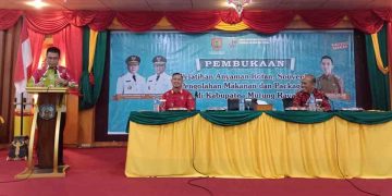 Pj Bupati Mura Buka Pelatihan Anyaman Rotan dan Pengolahan Makanan
