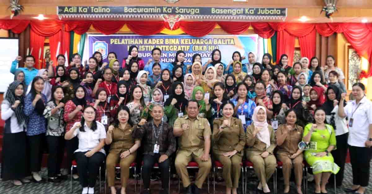 Rudie Roy Buka Pelatihan Kader Bina Keluarga Balita Holistik Integratif