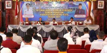 Workshop Optimalisasi Layanan Perumda Danum Pomolum Kabupaten Mura