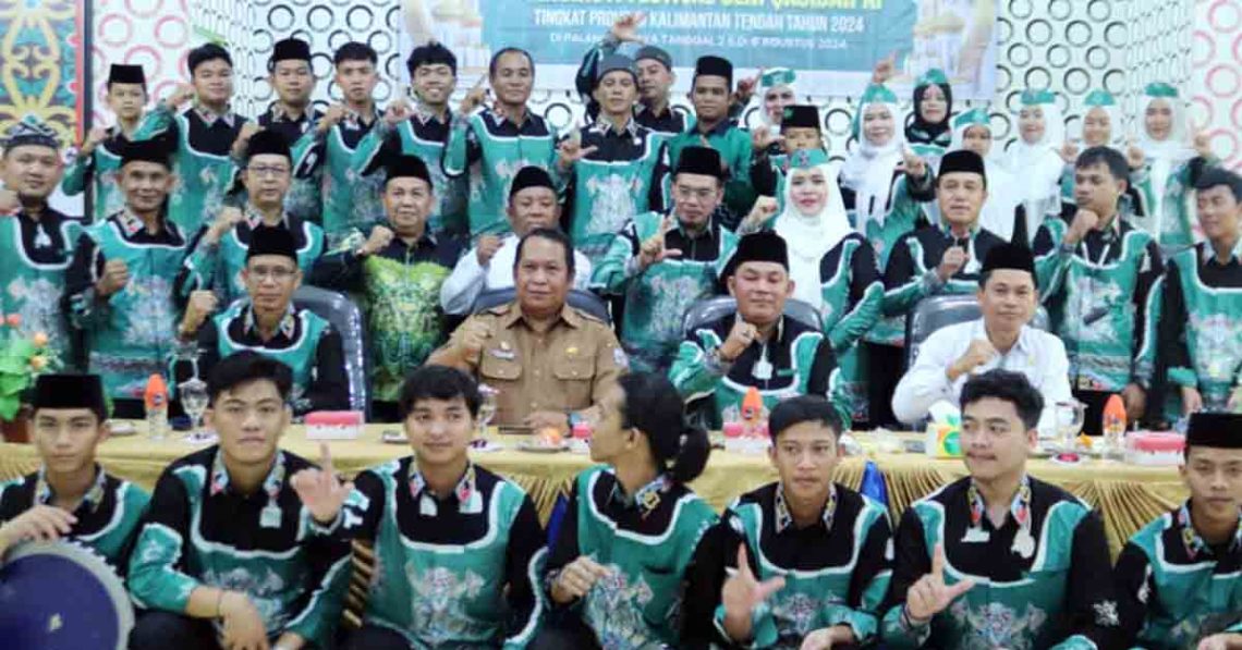 Pelepasan Kafilah Kabupaten Mura Ikuti FSQ XI Tingkat Provinsi Kalteng