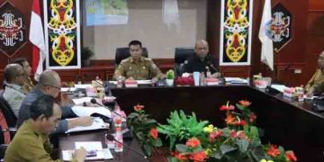 Pemkab Mura Rapat Pengembangan Padi Gogo Bersama Kementerian Pertanian RI