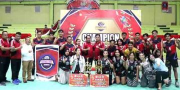 Turnamen Bola Voly Pj Bupati Cup Murung Raya 2024 Ditutup