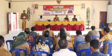Monitoring Desk Pilkada 2024 Digelar di Dua Kecamatan