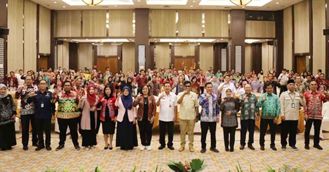 Kadiskominfo SP Mura Ikuti Rakor PPID