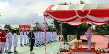 Pj Bupati Mura Pimpin Upacara Peringatan HUT ke-79 RI