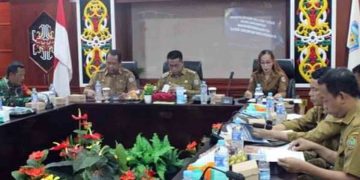 Rapat Percepat Penyelesaian Kendala Transmigrasi di Kabupaten Mura