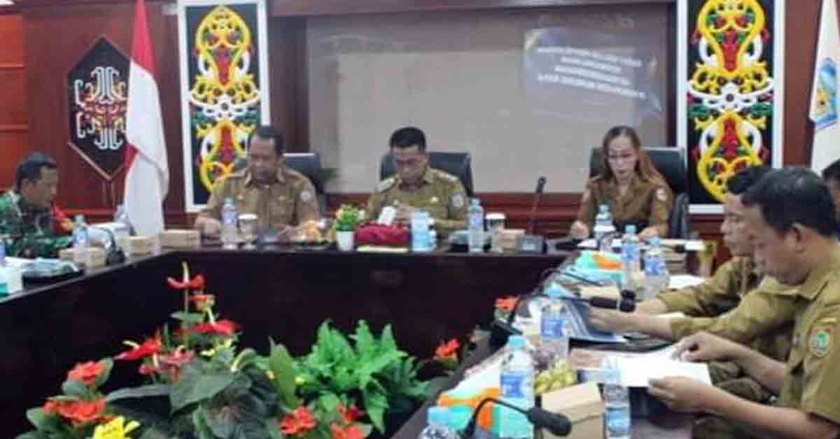 Rapat Percepat Penyelesaian Kendala Transmigrasi di Kabupaten Mura