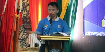 Asisten I Setda Mura Hadiri Pelantikan Pengurus Koordinator Olahraga Kecamatan