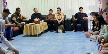 Asisten III Setda Mura Monitoring Desk Pilkada di Kecamatan Seribu Riam
