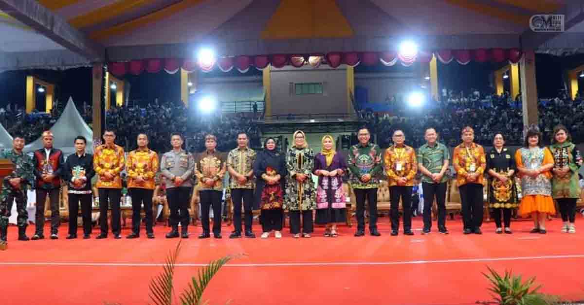 Pj Bupati Apresiasi Kontingen Mura pada PESPARAWI Tingkat Prov Kalteng
