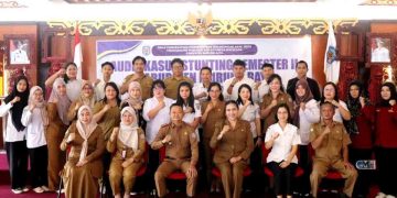 DP3ADALDUKKB Mura Gelar Acara Audit Kasus Stunting Semester 2