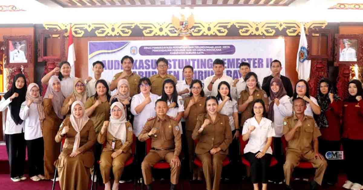 DP3ADALDUKKB Mura Gelar Acara Audit Kasus Stunting Semester 2