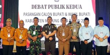 Debat Publik Kedua Calon Bupati dan Calon Wakil Bupati Mura