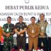 Debat Publik Kedua Calon Bupati dan Calon Wakil Bupati Mura