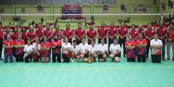 Pembukaan Turnamen Bola Voli Pj Bupati Cup