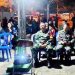 Danramil 1013-07/Murung Nonton Bersama Syukuran Peringatan HUT Ke-66 Kodam Xll/Tanjungpura