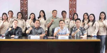 Asisten III Setda Mura dampingi Pj Sekda Pantau Kesiapan Pilkada