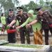 Jajaran Kejari Mura Lakukan Ziarah ke Taman Makam Pahlawan