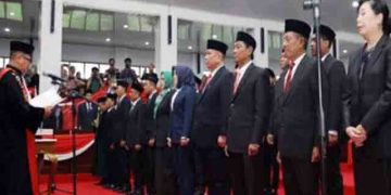Pelantikan Anggota DPRD Kabupaten Mura