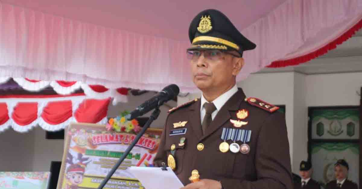 Kajari Mura Pimpin Upacara Peringatan HBA ke-64