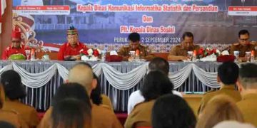 Pelepasan Purna Tugas Kepala Diskominfo SP dan Plt Kepala Dinsos Mura