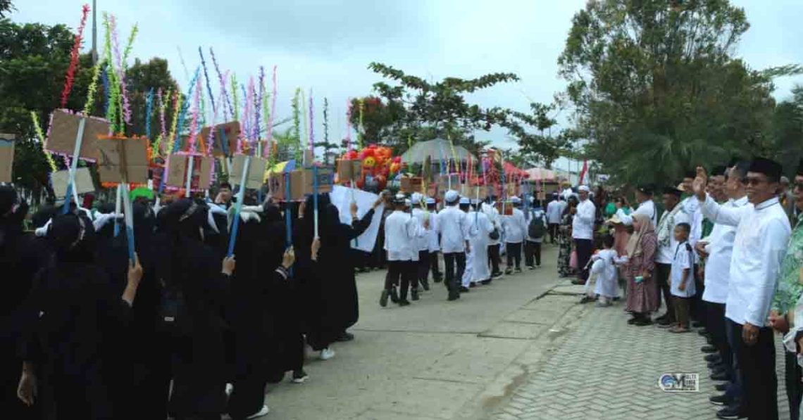 Pemkab Mura Gelar Pawai Akbar Peringati Tahun Baru Islam