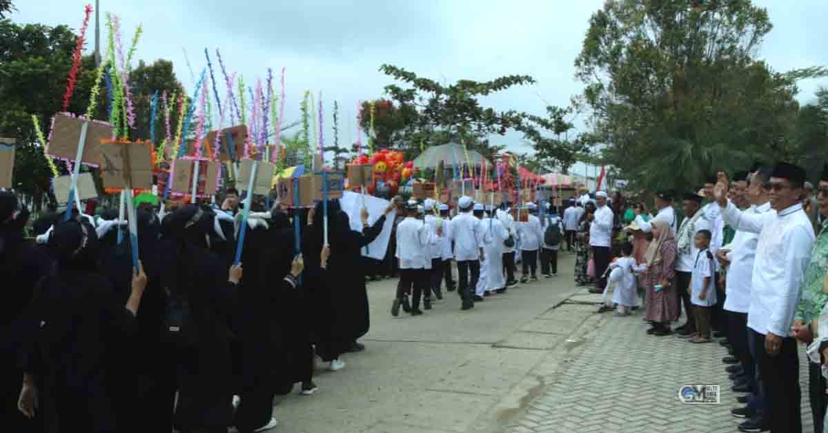 Pemkab Mura Gelar Pawai Akbar Peringati Tahun Baru Islam