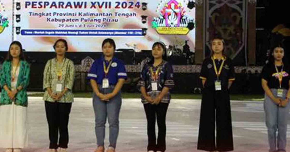 Kontingen Mura Raih Juara Umum II PESPARAWI Tingkat Provinsi Kalteng