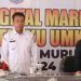 Pembukaan Pelatihan Digital Marketing untuk UMKM oleh Pj Bupati Mura