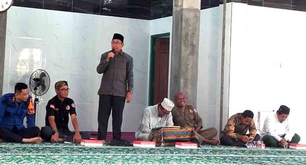 Pemkab Mura Gelar Acara Siraman Rohani Agama Islam
