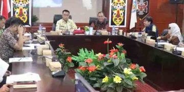 Forum Komunikasi Implementasi Pencapaian UHC Lingkup Pemkab Mura