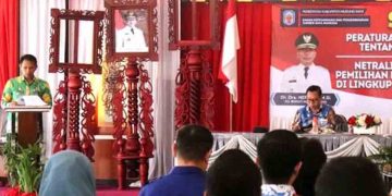 Asisten I Setda Mura Buka Sosialisasi Disiplin PNS dan Netralitas ASN pada Pilkada