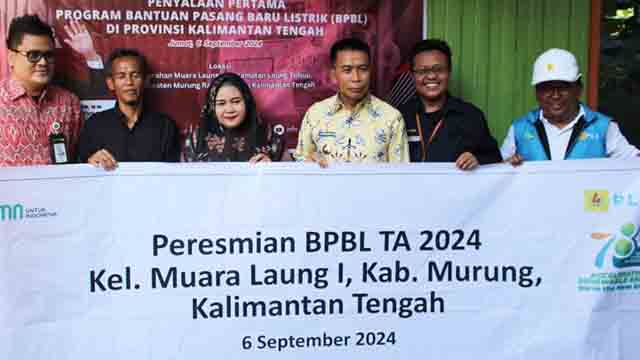 Pj Bupati Mura Hadiri Sosialisasi Penyalaan Pertama Program BPBL