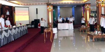 Asisten II Setda Mura Buka Sosialisasi Pemanfaatan Data Kependudukan