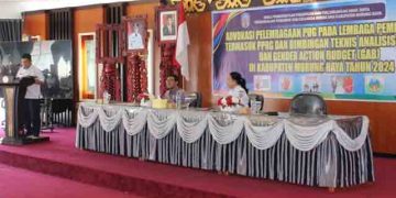 Advokasi Pelembagaan PUG pada Lembaga Pemerintah dan Bimtek Analisis Gender