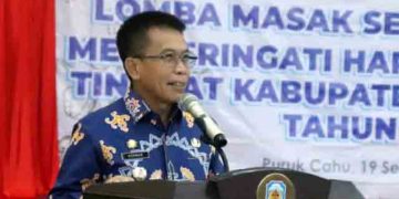 Hermon Buka Lomba Masak Serba Ikan