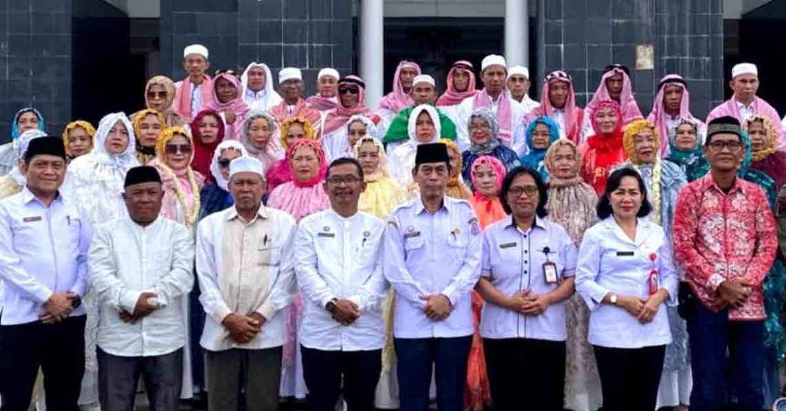 Pemkab Mura Sambut Kedatangan Jemaah Haji Kloter 7