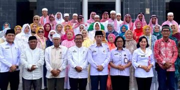 Pemkab Mura Sambut Kedatangan Jemaah Haji Kloter 7