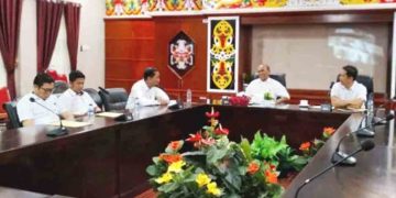Pemkab Mura Ikuti Rakor Secara Virtual Pengendalian Inflasi Bersama Kemendagri