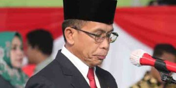 Pesan PJ Bupati saat Pengukuhan Perpanjangan Masa Jabatan Ratusan Kades