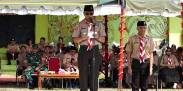 Pj Bupati Mura Buka Kemah Besar Pramuka
