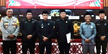 Pj Bupati Hermon Hadiri Pengumuman Calon Pimpinan DPRD Mura