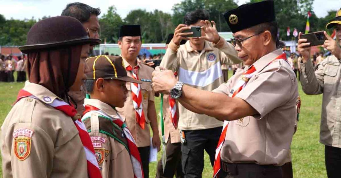 Kwarcab Pramuka Mura Gelar Kemah Besar