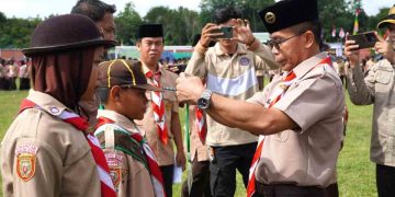 Kwarcab Pramuka Mura Gelar Kemah Besar