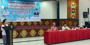 Cegah Stunting, Hermon Buka Kegiatan Pendampingan dan Peningkatan Sistem Pendidikan PAUD