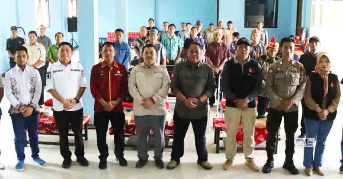 Pj Sekda Pantau Kesiapan Pilkada di Dua Kecamatan