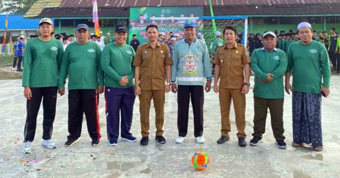 Wakili Pj Bupati, Asisten I Setda Mura Buka Lomba Olahraga Seni Antar Pesantren