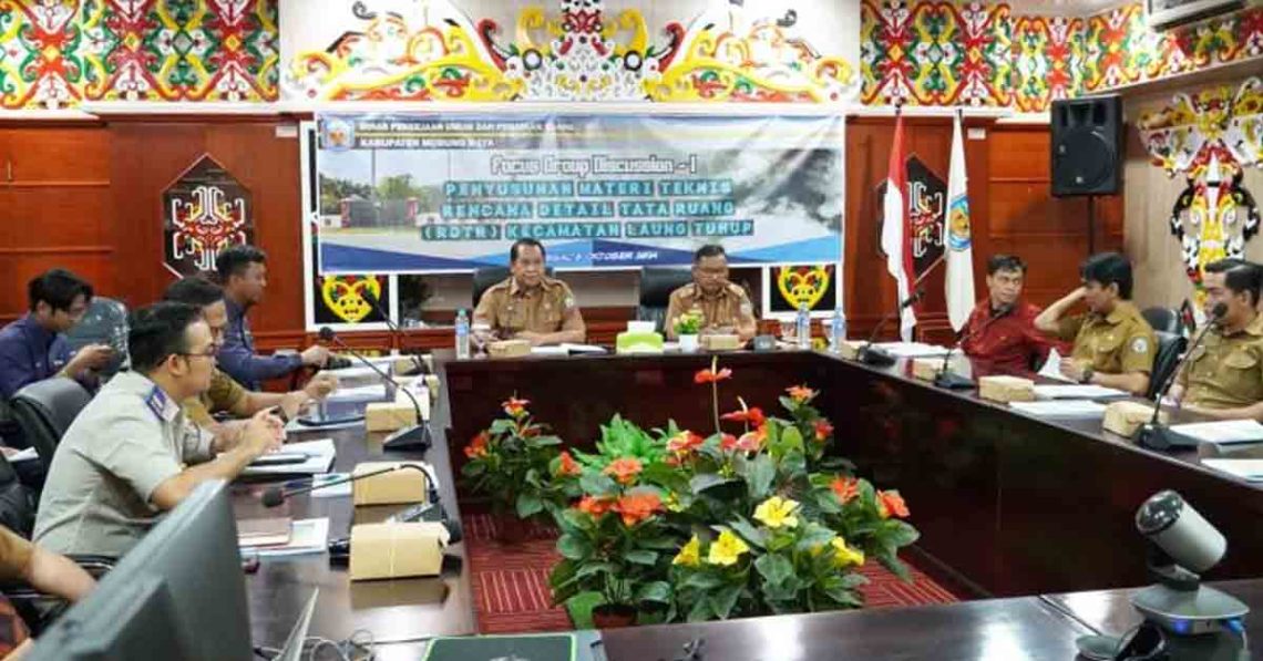 Pemkab Mura Gelar FGD Penyusunan Materi Teknis RDTR