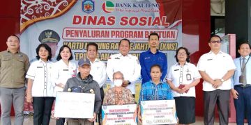 Penyaluran Bantuan Kartu Murung Raya Sejahtera Triwulan I dan II