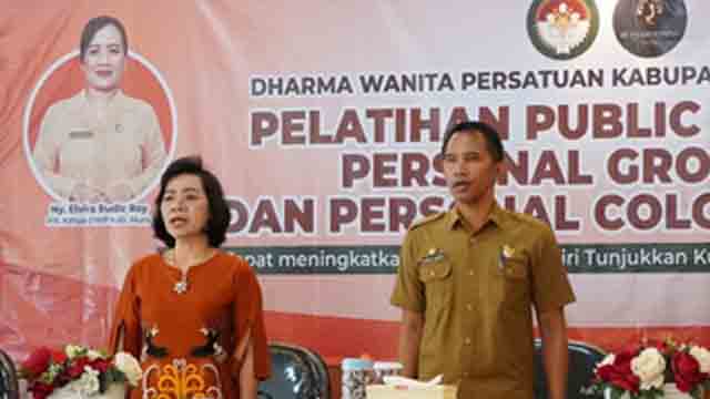 DWP Mura Gelar Kegiatan Pelatihan Public Speaking